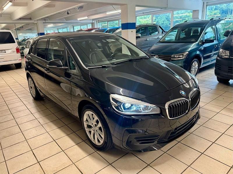 Schwarz Gebraucht 2020 BMW 225 Active Tourer Advantage Van / Kleinbus | 20.999 € (Fairer Preis) - Bild 1/4