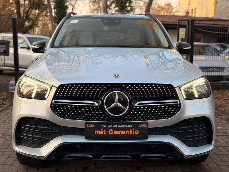 Silber Gebraucht 2020 Mercedes GLE400 AMG SUV | 42.999 € (Superpreis) - Bild 1/4