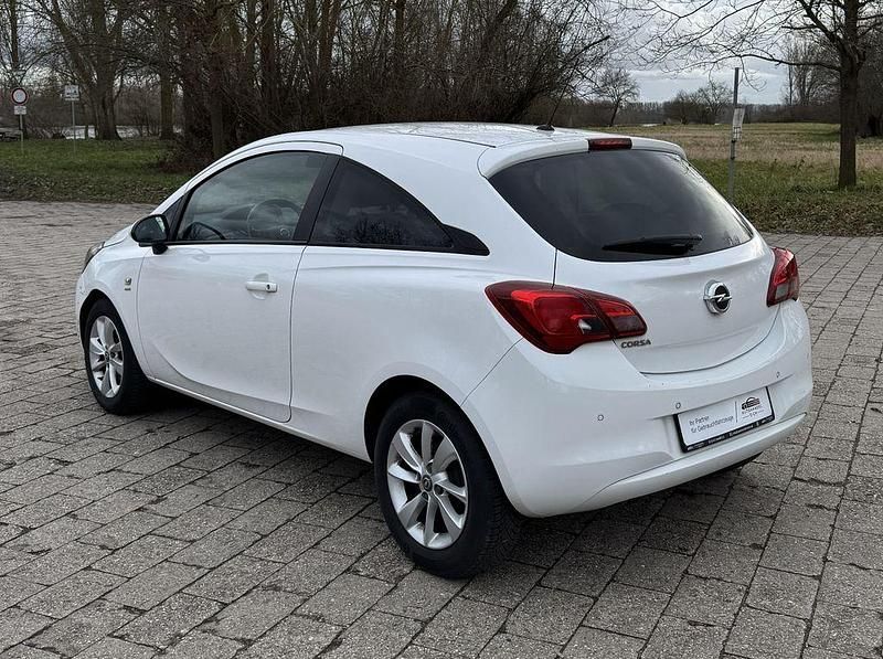 Gebraucht Opel Corsa Active 90 PS (66 kW) 2016 Weiß Kleinwagen