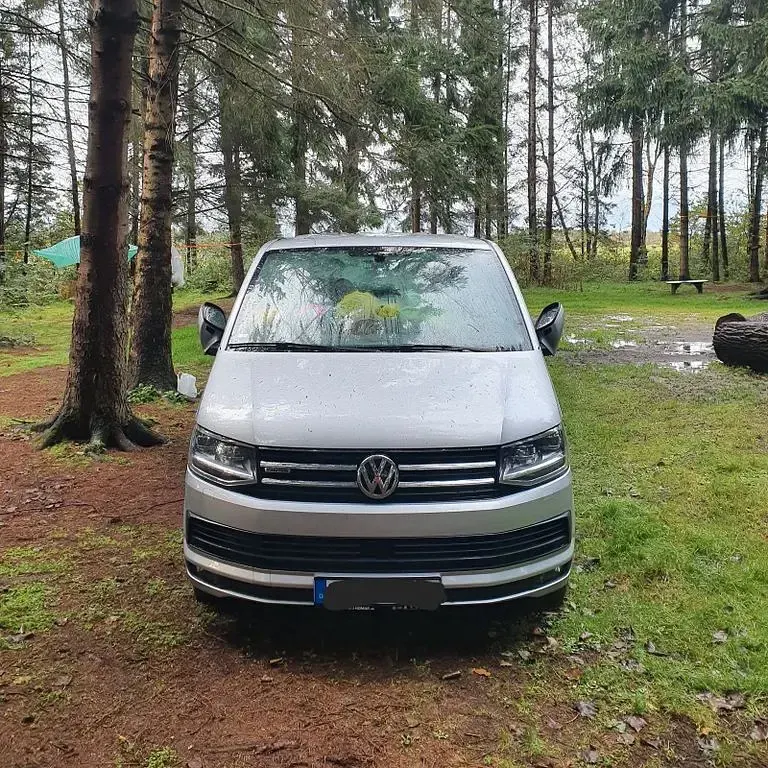 Usata VW T6 204 CV (150 kW) 2017 Argento Furgone