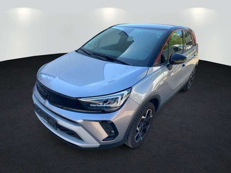 Kontrast grau/quarz silber Gebraucht 2022 Opel Crossland SUV | 17.490 € (Fairer Preis) - Bild 1/4