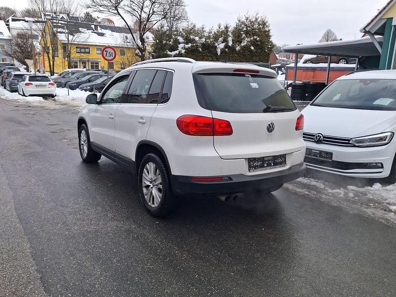 Gebraucht VW Tiguan 140 PS (102 kW) 2013 Weiß SUV