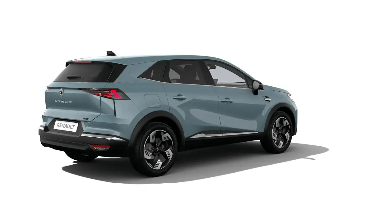 Neu Renault Austral Techno 200 PS (147 kW) 2026 Dezirrot metallic, black pearlschwarz metallic (rot) SUV