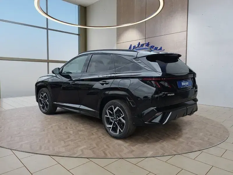 Neu Hyundai Tucson N Line 239 PS (175 kW) 2026 Abyss black SUV