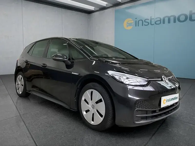 Gebraucht VW ID.3 Pro 106 kW (145 PS) 2021 Grau Kleinwagen