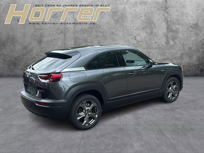 Gebraucht Mazda MX30 106 kW (145 PS) 2022 Machine gray SUV