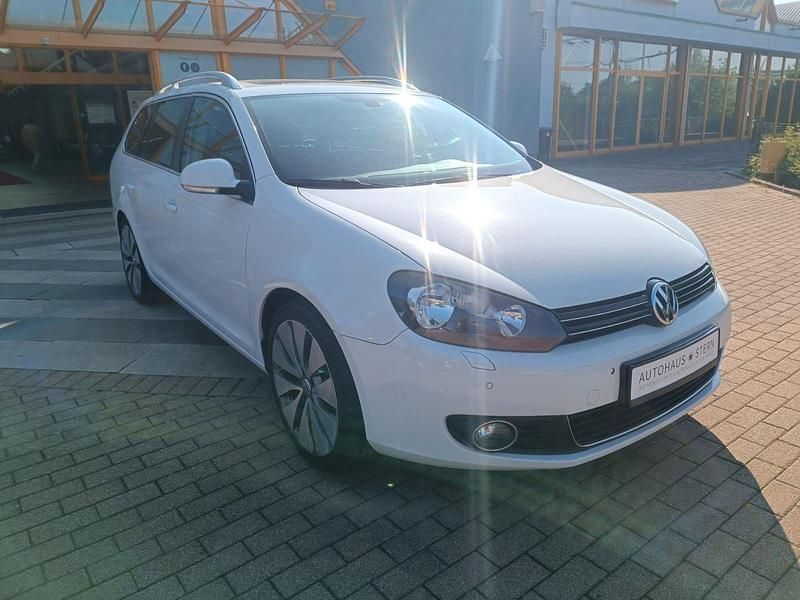 Gebraucht VW Golf VI Highline 140 PS (102 kW) 2010 Weiß Kleinwagen