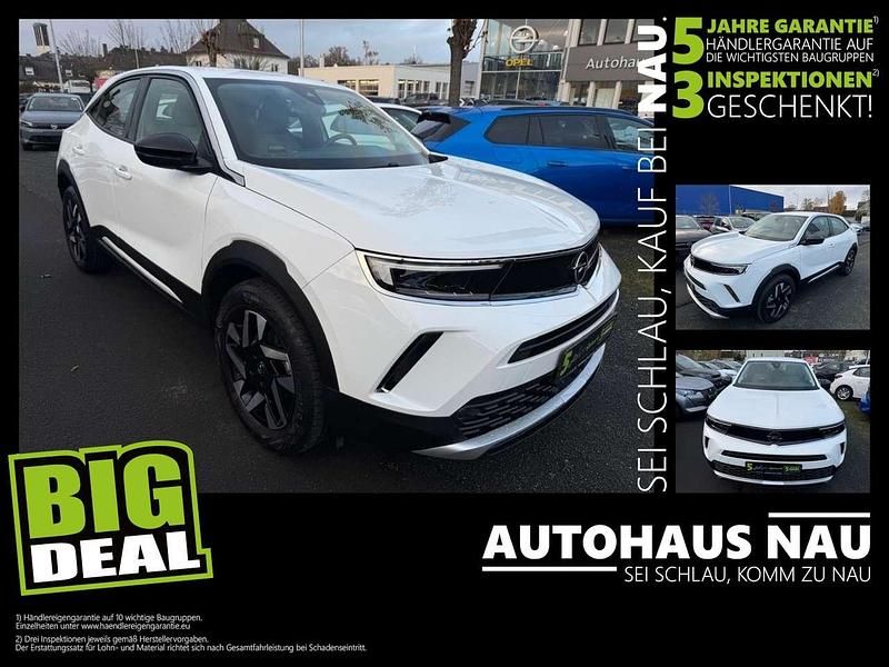 Gebraucht Opel Mokka Elegance 101 PS (74 kW) 2022 Jade weiss/arktis weiss SUV