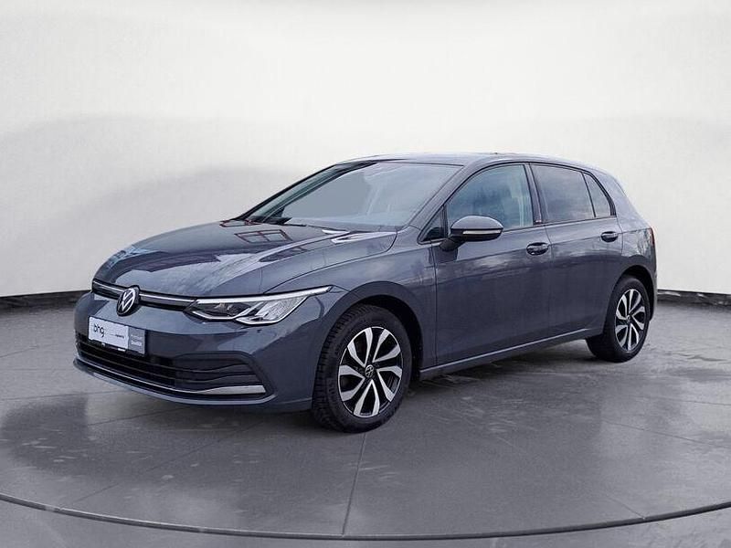 Gebraucht VW Golf VII Active 110 PS (80 kW) 2021 Grau Kleinwagen