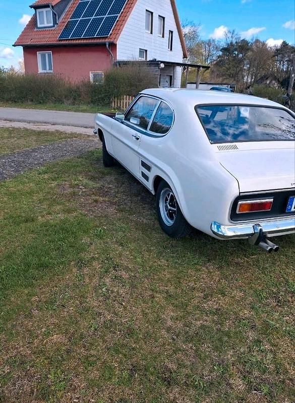 Gebraucht Ford Capri 90 PS (66 kW) 1969 Weiß Coupé