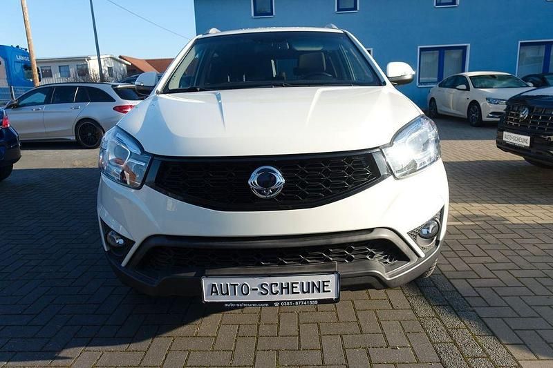 Usata SsangYong Korando 178 CV (130 kW) 2016 Bianco SUV
