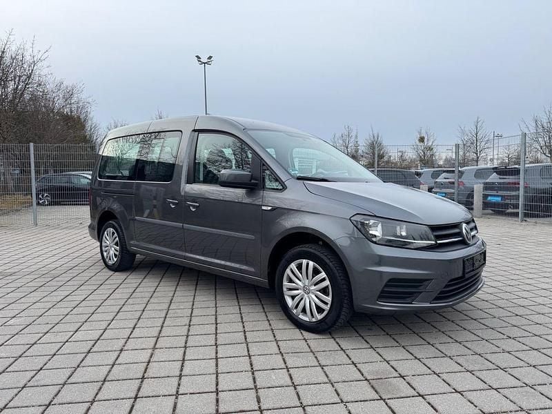 Gebraucht VW Caddy Maxi 102 PS (75 kW) 2015 Indiumgrau Van / Kleinbus