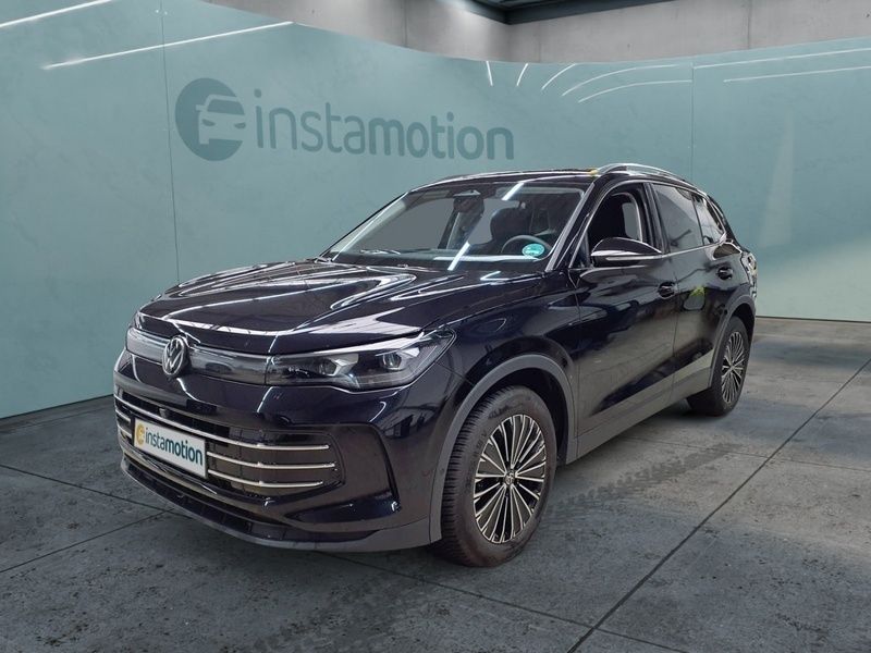 Schwarz Gebraucht 2024 VW Tiguan Elegance SUV | 40.690 € (Etwas zu teuer) - Bild 1/2