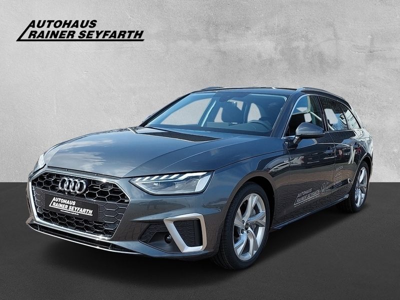 Grau Gebraucht 2024 Audi A4 Comfort Kombi | 38.990 € (Teuer) - Bild 1/4