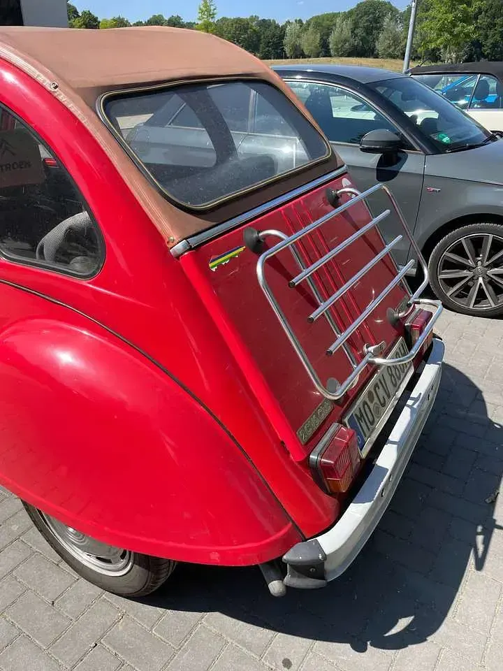 Gebraucht Citroën 2CV 27 PS (19 kW) 1982 Rot Limousine