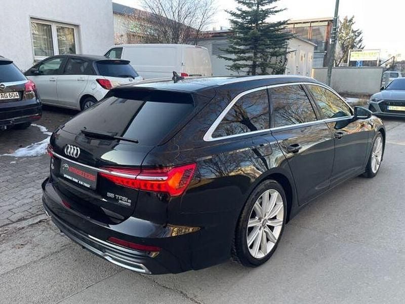 Gebraucht Audi A6 S-Line 367 PS (269 kW) 2021 Mythosschwarz Kombi