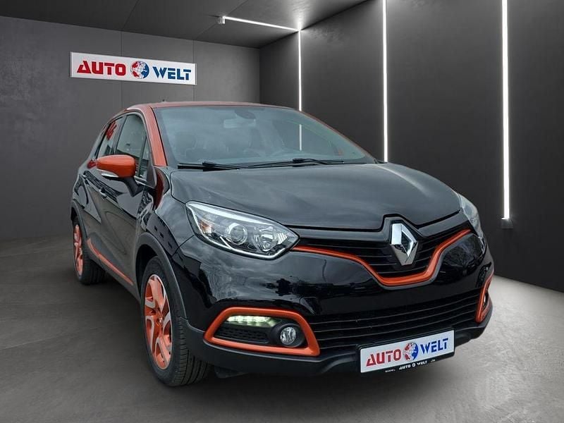 Gebraucht Renault Captur Luxe 120 PS (88 kW) 2014 Schwarz SUV