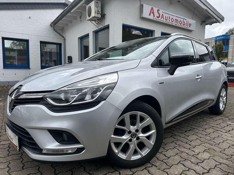Grau Gebraucht 2018 Renault Clio GrandTour LIMITED Kombi | 9.949 € (Fairer Preis) - Bild 1/4
