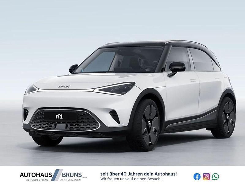 Digital white metallic Neu 2025 Smart #1 Edition #1 SUV | 37.875 € (Fairer Preis) - Bild 1/3
