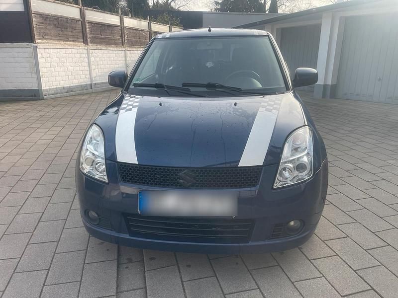 Gebraucht Suzuki Swift Sport 105 PS (77 kW) 2006 Blau Kleinwagen