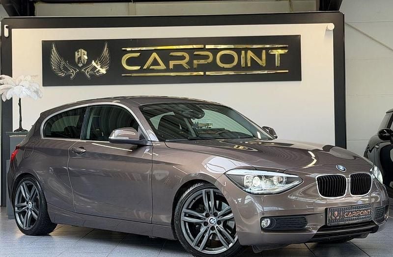 Gebraucht BMW 125 Performance 218 PS (160 kW) 2012 Braun Kleinwagen