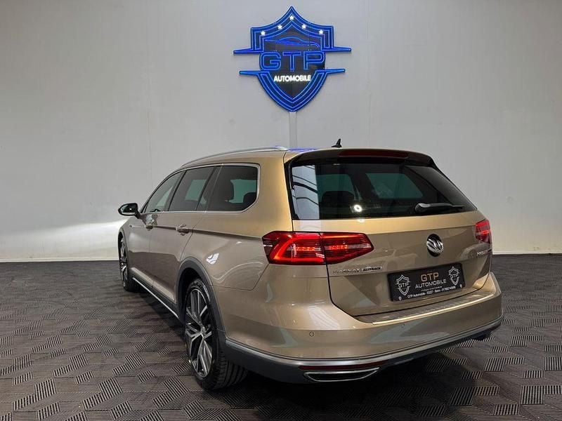 Gebraucht VW Passat Alltrack 190 PS (139 kW) 2016 Gold Kombi