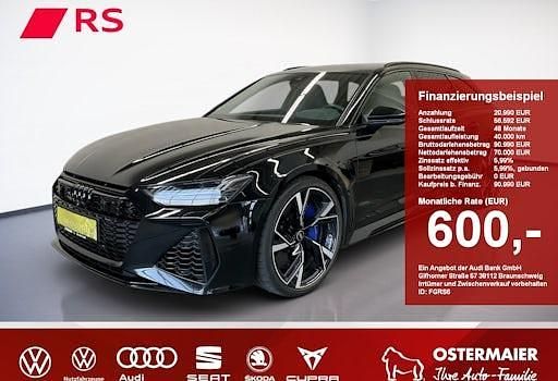 Gebraucht Audi RS6 Ambiente 600 PS (441 kW) 2023 Schwarz Kombi