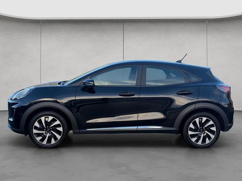 Gebraucht Ford Puma Titanium 125 PS (91 kW) 2023 Agate black metallic SUV