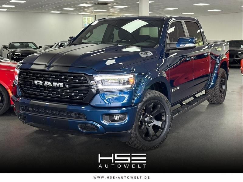 Blau Gebraucht 2023 Dodge Ram Abholung | 45.990 € (Superpreis) - Bild 1/3