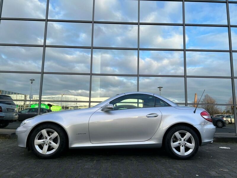 Gebraucht Mercedes SLK200 163 PS (119 kW) 2005 Silber Cabrio