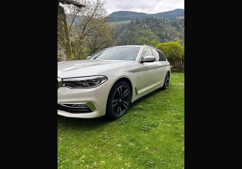 Gebraucht BMW 520 Luxury Line 190 PS (139 kW) 2019 Weiß Kombi
