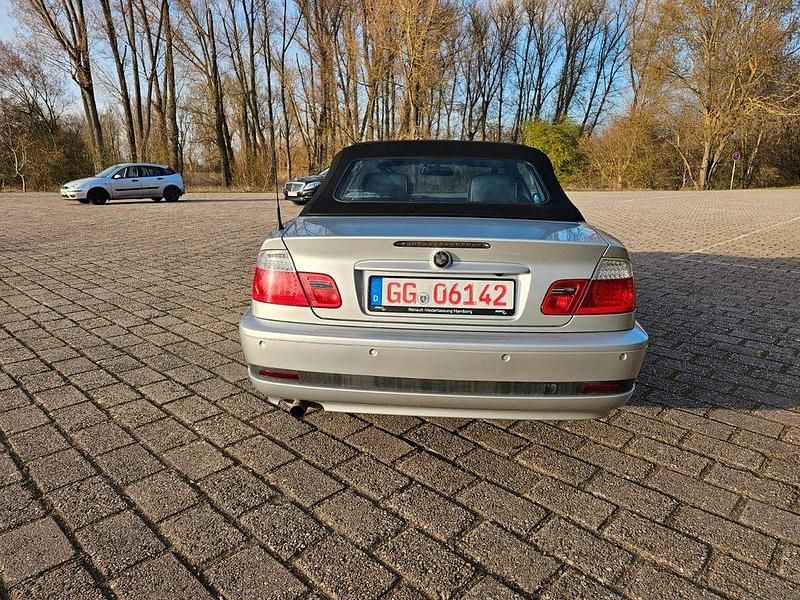 Gebraucht BMW 318 Cabriolet Performance 150 PS (110 kW) 2005 Silber Cabrio