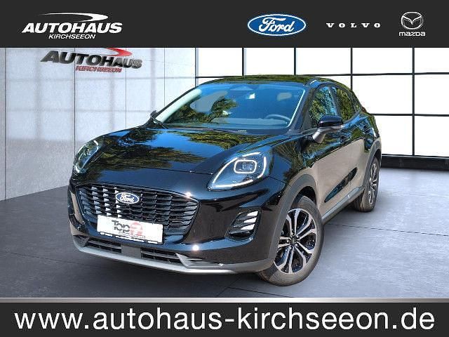 Obsidianschwarz Neu 2025 Ford Puma Gen-E Titanium SUV | 22.900 € (Superpreis) - Bild 1/4