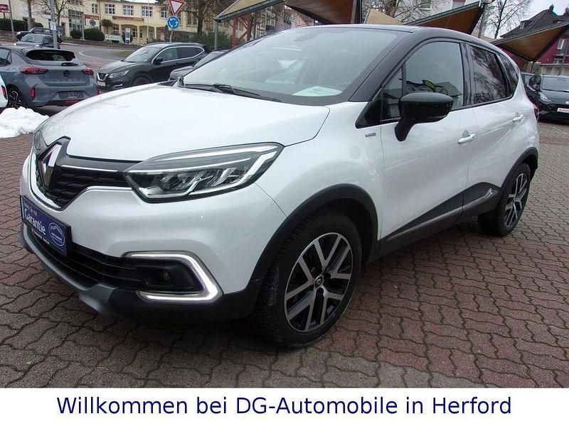 Gebraucht Renault Captur Version S 118 PS (86 kW) 2018 Weiß SUV