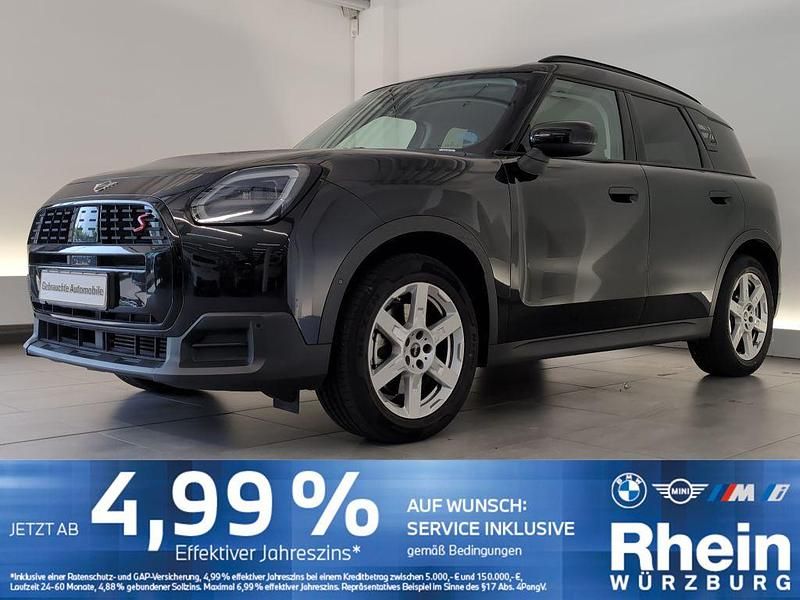Schwarz Gebraucht 2024 Mini Countryman SUV | 34.740 € - Bild 1/4