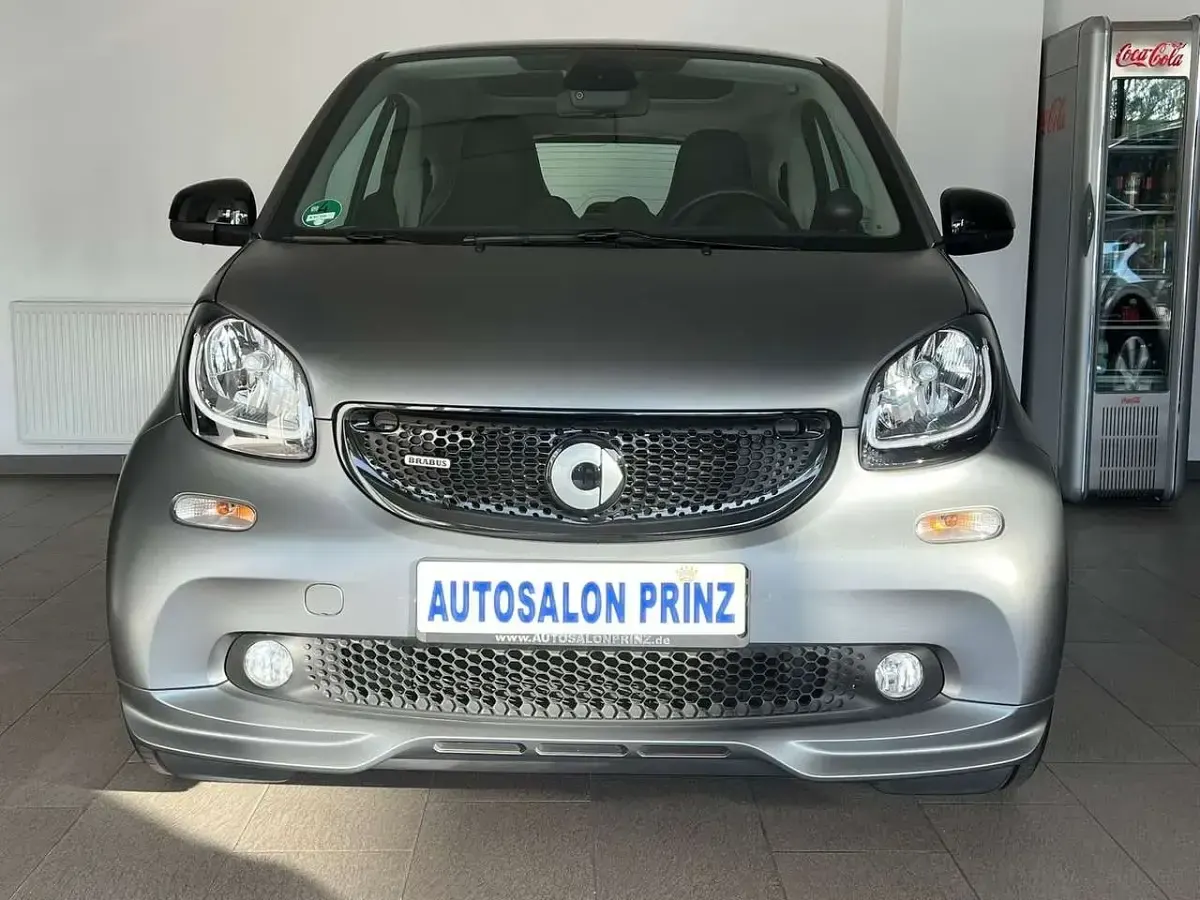 Gebraucht Smart ForTwo Coupé Brabus 109 PS (80 kW) 2017 Grau Coupé