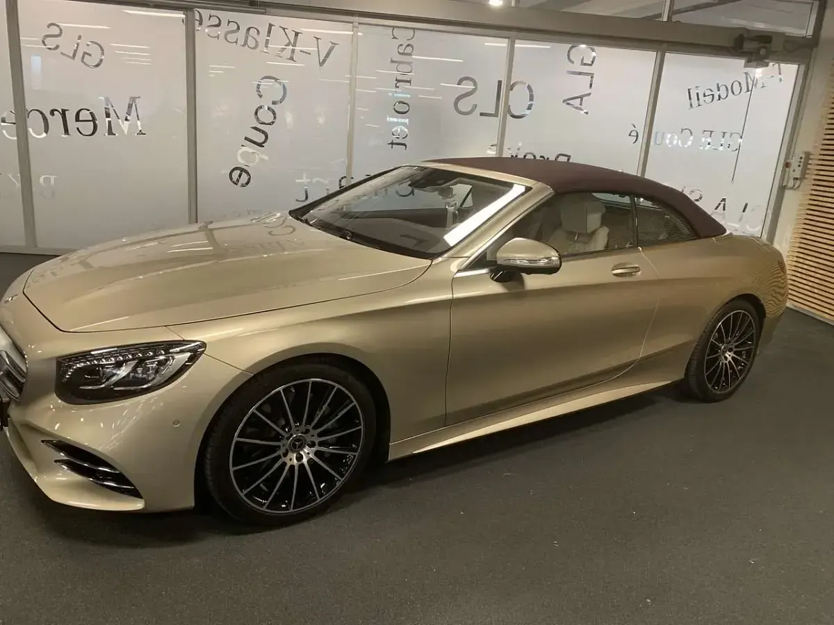 Gebraucht Mercedes S560 Exclusive 469 PS (344 kW) 2018 Grau Cabrio