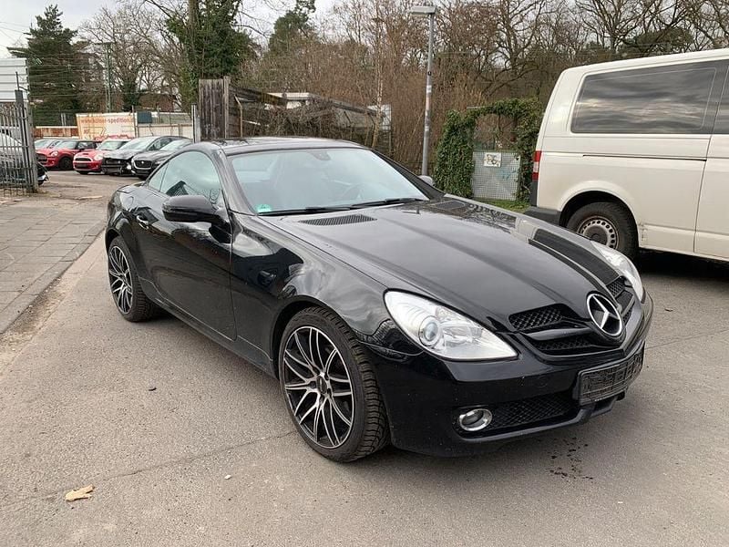 Gebraucht Mercedes SLK200 184 PS (135 kW) 2009 Schwarz Cabrio