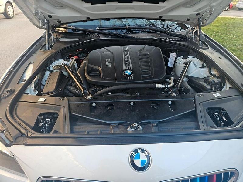 Gebraucht BMW 535 Luxury Line 313 PS (230 kW) 2016 Weiß Limousine