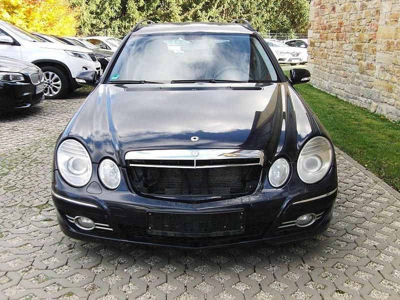 Brugt Mercedes E320 Avantgarde 224 HK (164 kW) 2007 Blå Stationcar