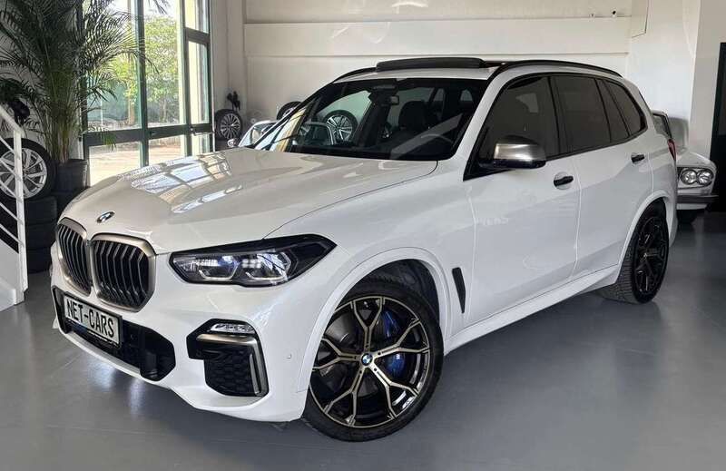 Weiß Gebraucht 2019 BMW X5 M M Sport SUV | 49.900 € (Fairer Preis) - Bild 1/3