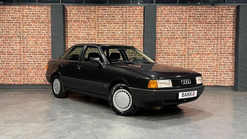 Gebraucht Audi 80 90 PS (66 kW) 1991 Schwarz Limousine