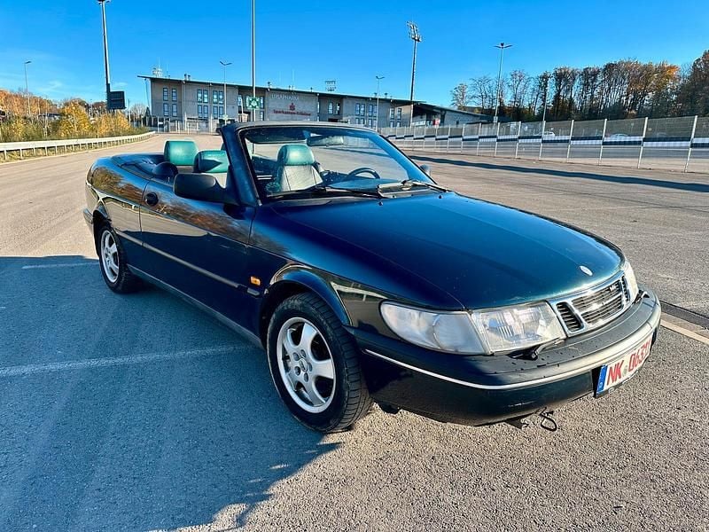 Gebraucht 1996 Saab 900 Cabriolet Cabrio | 1.500 € - Bild 1/4