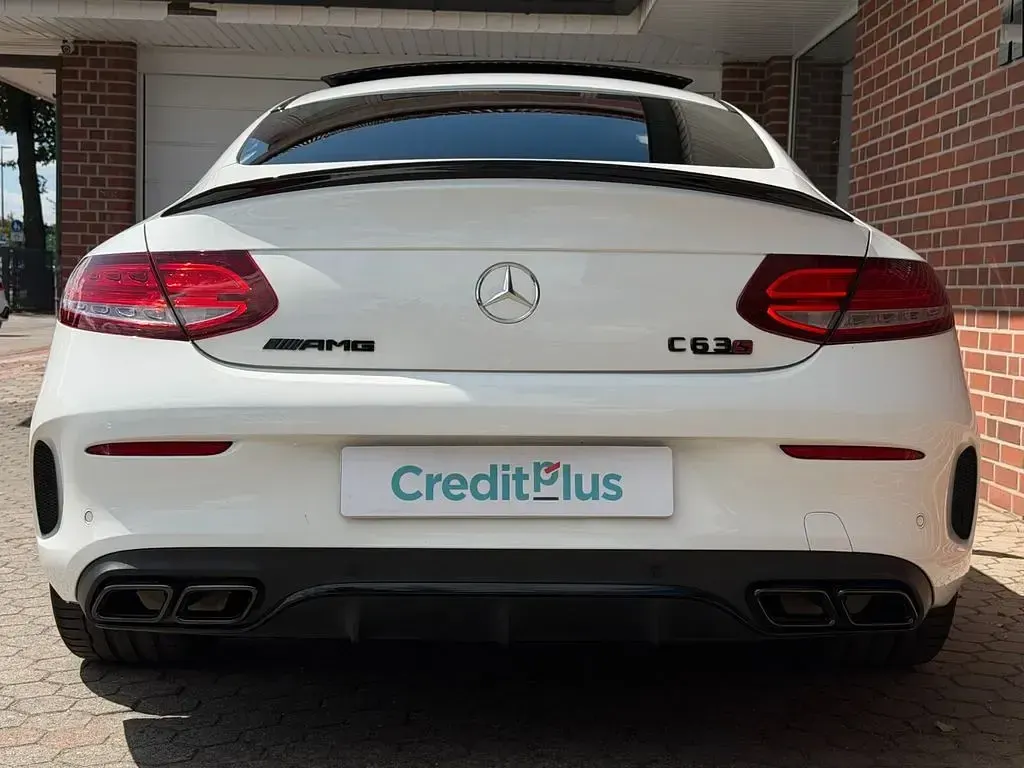 Gebraucht Mercedes C63S AMG AMG 510 PS (375 kW) 2018 Weiß Coupé