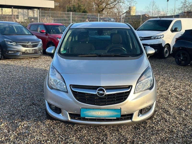 Gebraucht Opel Meriva Active 140 PS (102 kW) 2017 Argonsilber/sovereign/switchbl Van / Kleinbus