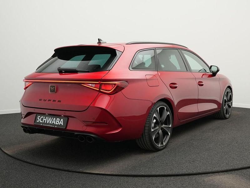 Gebraucht Cupra Leon VZ 310 PS (228 kW) 2022 Desire rot metallic Kombi