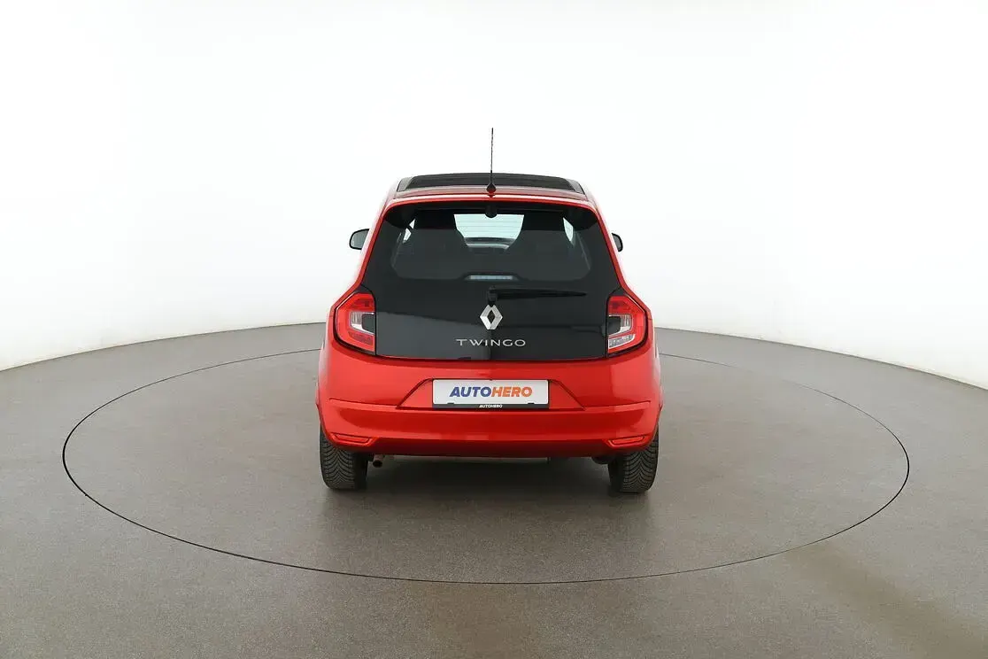 Gebraucht Renault Twingo LIMITED 73 PS (53 kW) 2020 Rot Kleinwagen