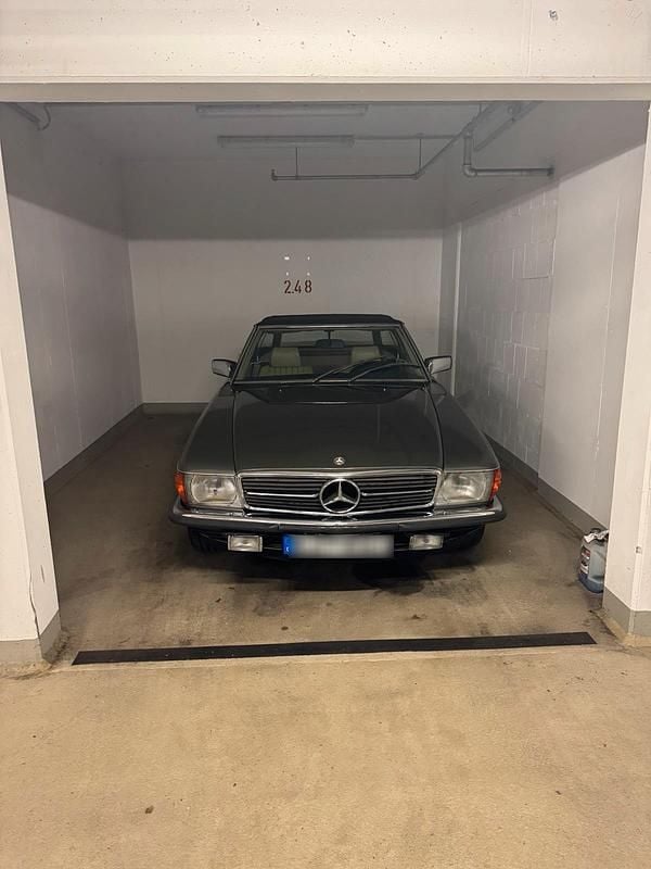 Gebraucht Mercedes SL380 1981 Braun Cabrio