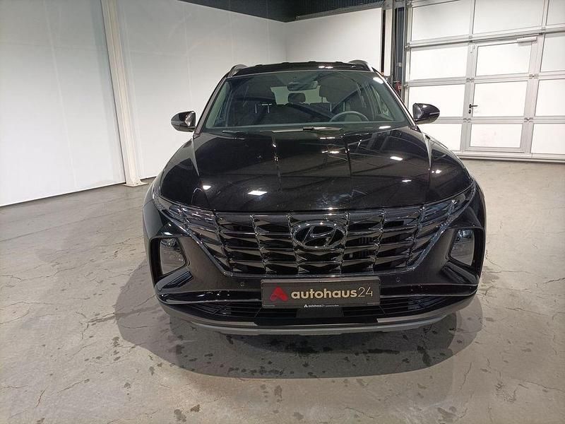 Gebraucht Hyundai Tucson Advantage 150 PS (110 kW) 2024 Schwarz SUV
