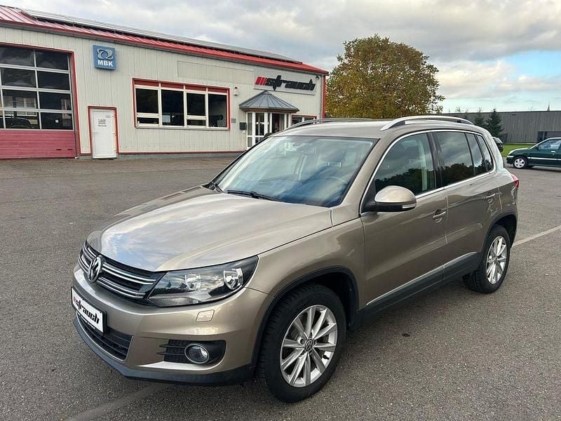 Beige Gebraucht 2012 VW Tiguan Sportline SUV | 9.900 € (Fairer Preis) - Bild 1/4